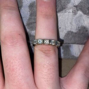 Elegant Silver Band Ring